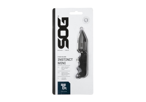SOG Knives Instinct Mini G10