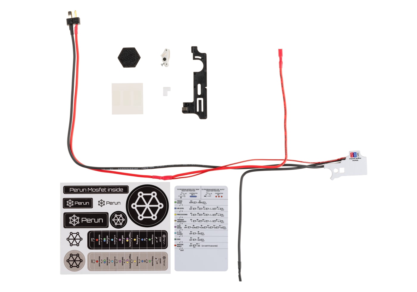 Perun Perun V2 Lightning Back Wired Semi Only