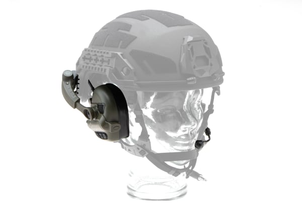 Earmor M32X Plus Hearing Protection Set for ARC Helmet Rails