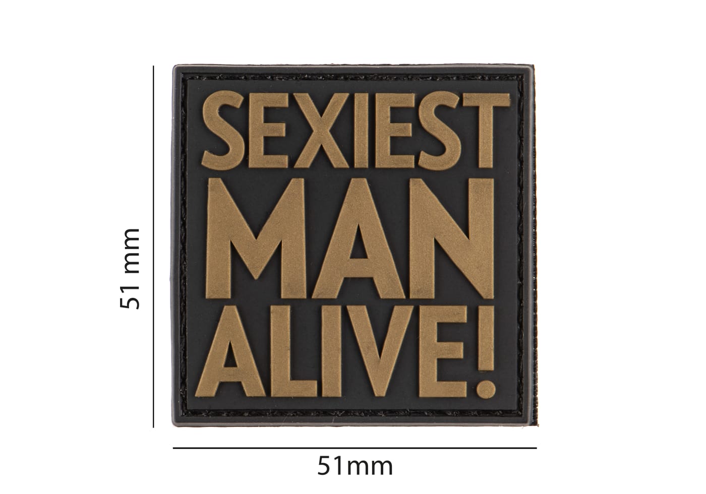 JTG Sexiest Man Alive Patch