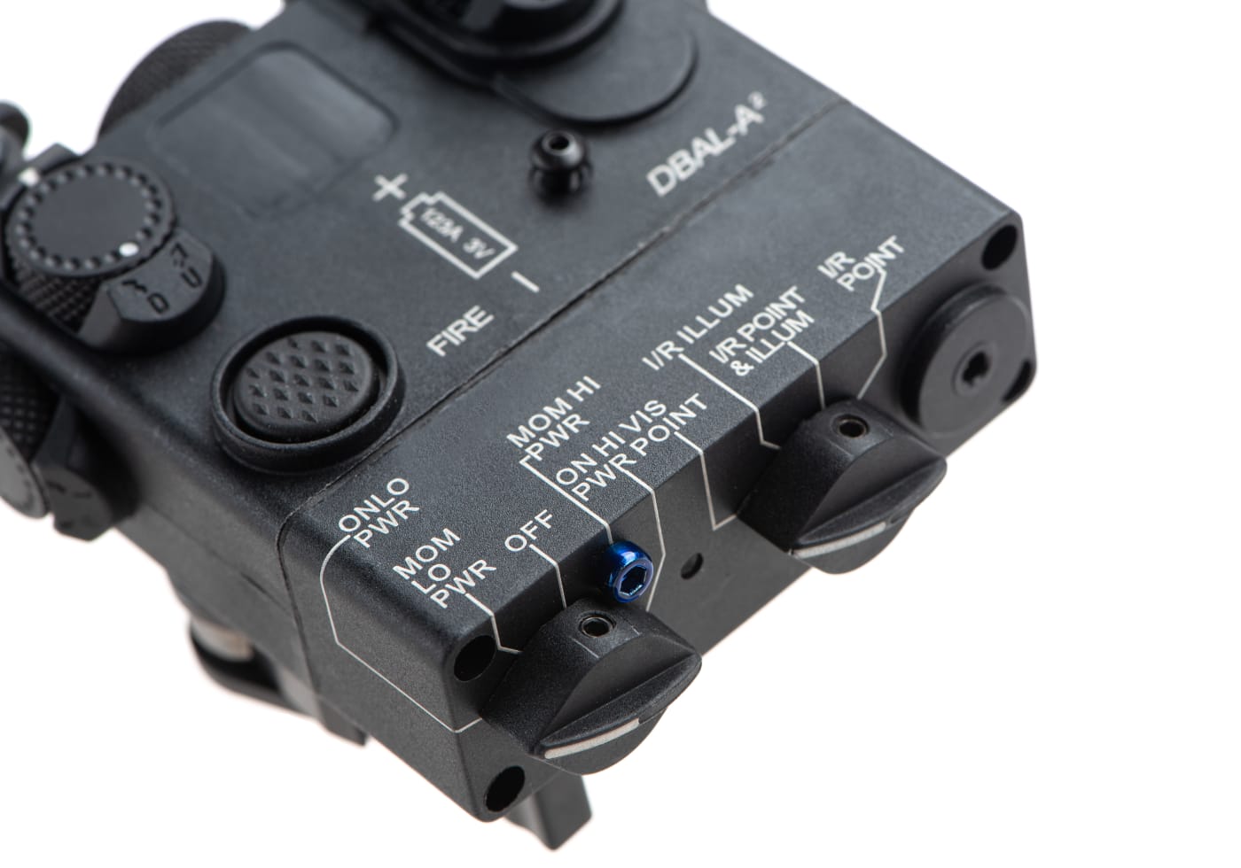 WADSN DBAL-A2 Aiming Device Red Laser + IR Laser/IR LED