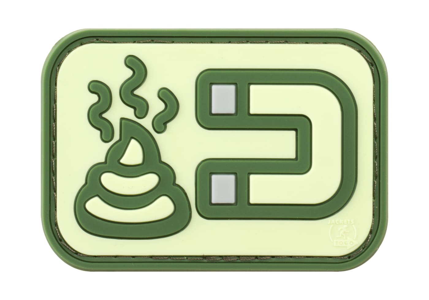 JTG Shit Magnet Rubber Patch