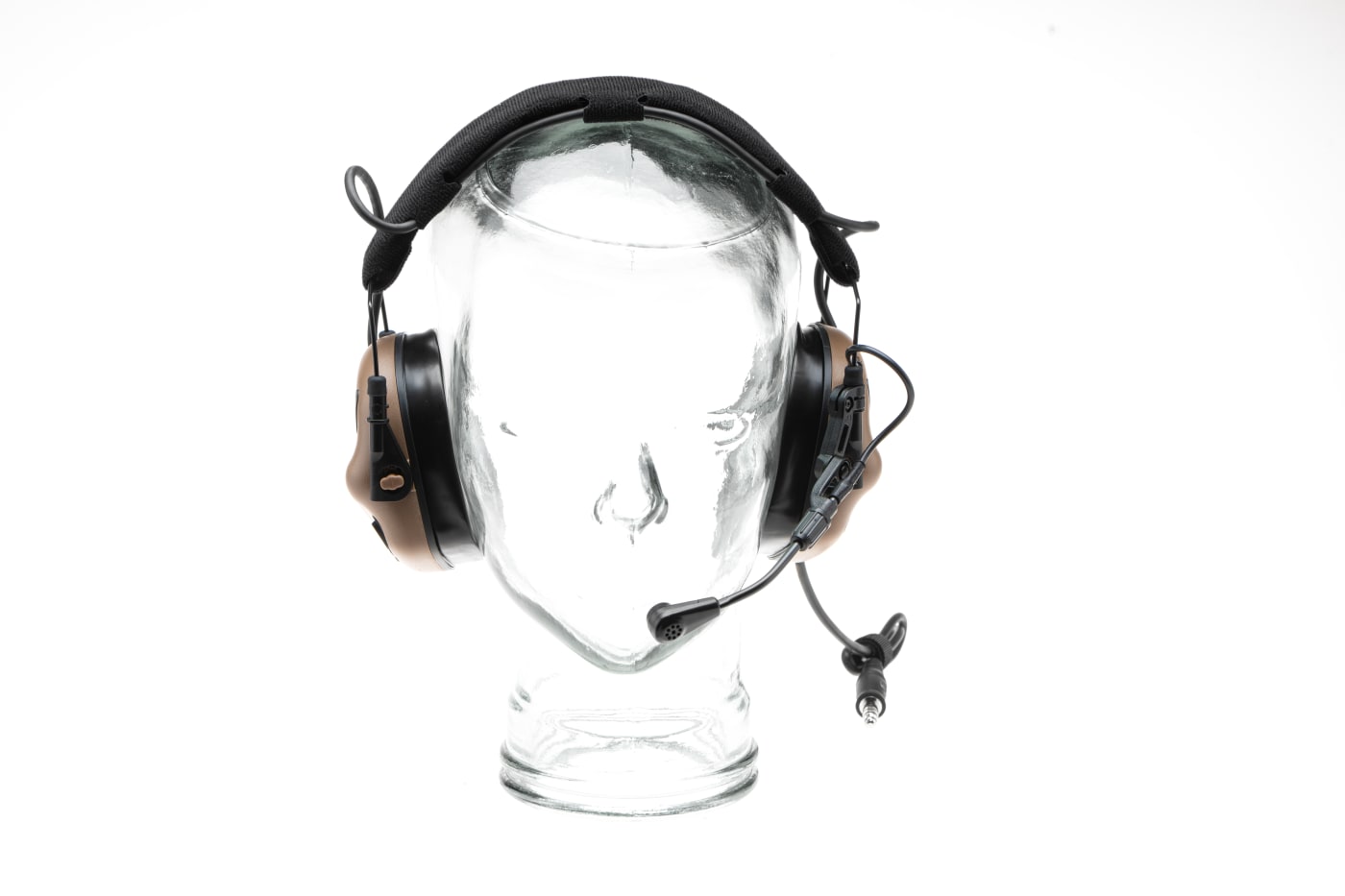 Earmor M32X Plus Hearing Protection Set for ARC Helmet Rails