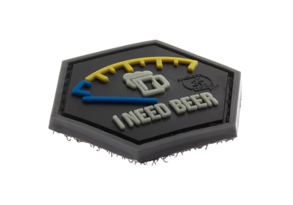JTG I need Beer Rubber Patch