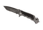 Smith & Wesson Border Guard SWBG10S Serrated Tanto Folder