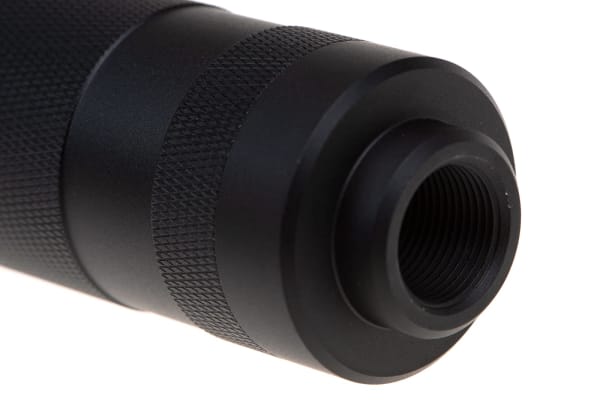 Metal 155mm C Type Silencer