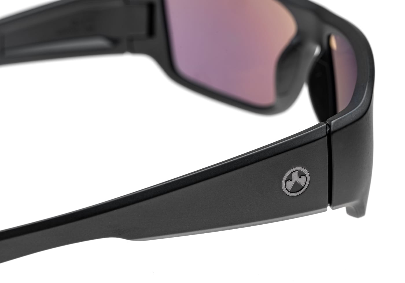 Magpul Rift - Polarized - Black Frame / High Contrast Violet Lens / Green Mirror