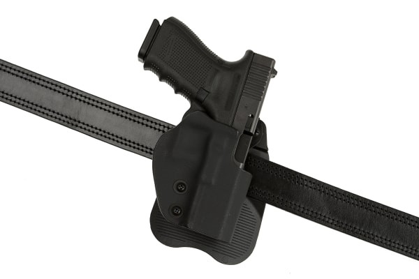 Frontline Open Top Kydex Holster für Glock 19 Paddle