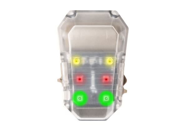 Earmor Multi Function Helmet IPX8 White / Green / IR Lamp