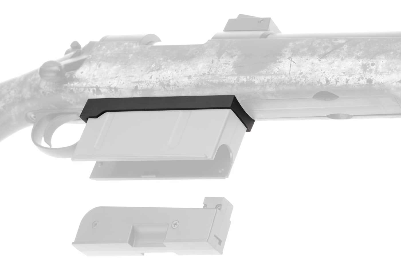 Maple Leaf Non Function Magwell of Backup Mag Carrier