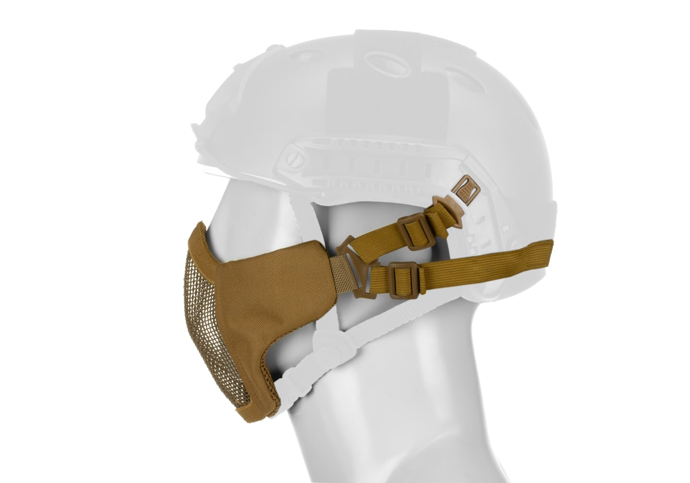 Pirate Arms Mk.II Steel Half Face Mask FAST Version