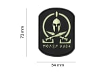 JTG Molon Labe Rubber Patch