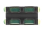 LPA Green Twin Fiber Optics Front Sight 2,6 MA Thread