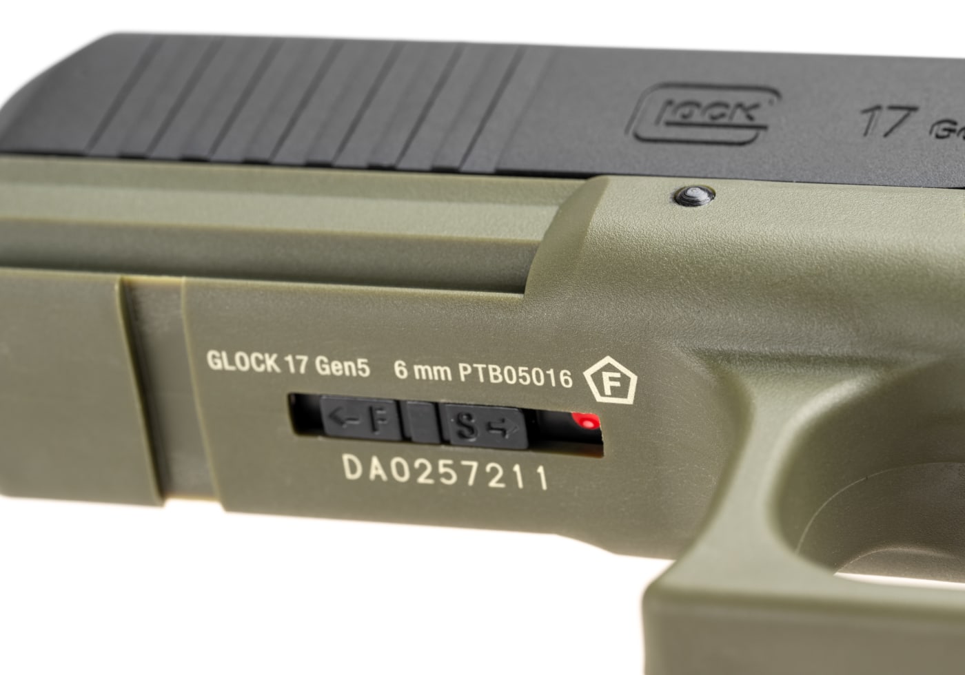 Glock Glock 17 Gen5 CO2 