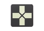 JTG Big Red Cross Medic Rubber Patch