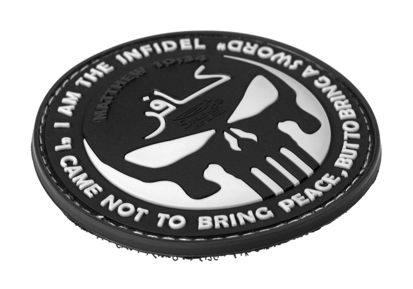 JTG The Infidel Punisher Rubber Patch