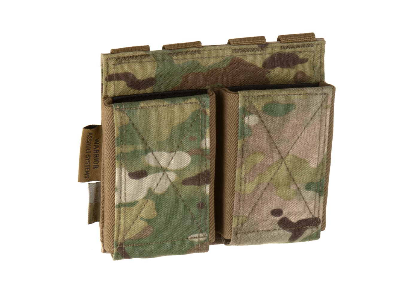 Warrior Double Elastic Mag Pouch