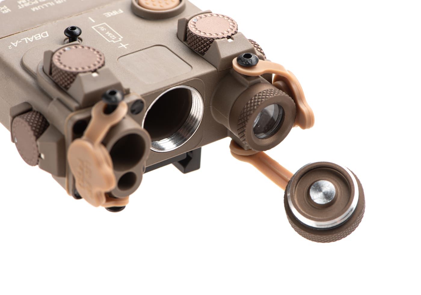 WADSN DBAL-A2 Aiming Device Green Laser + IR Laser/IR LED