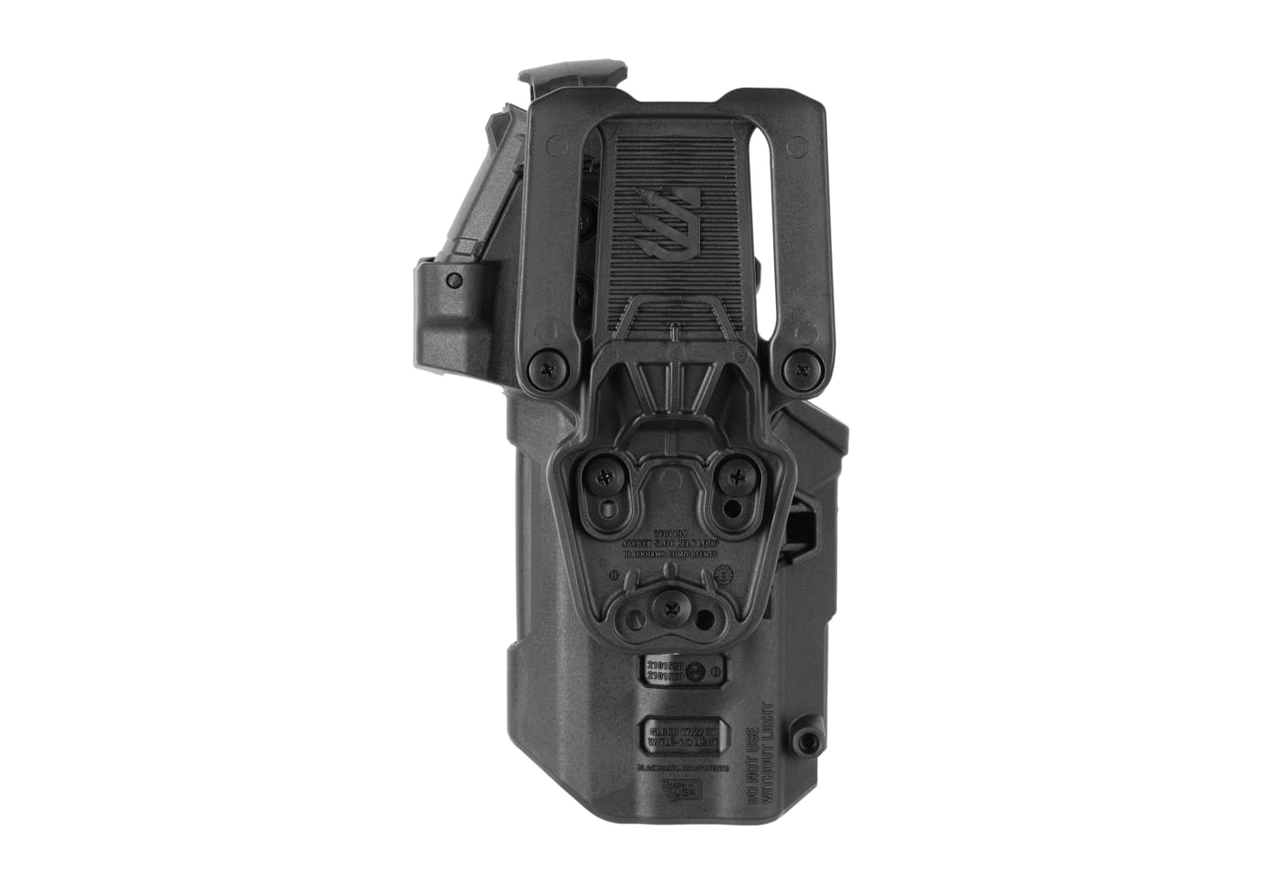 Blackhawk T-Series L3D Duty Holster RDS for GLOCK G17/19/22/23/31/32/47 TLR-1/2 Right Side