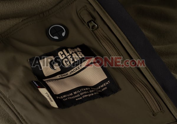 Clawgear Lynx Fleece Jacket 2024 Airsoftzone