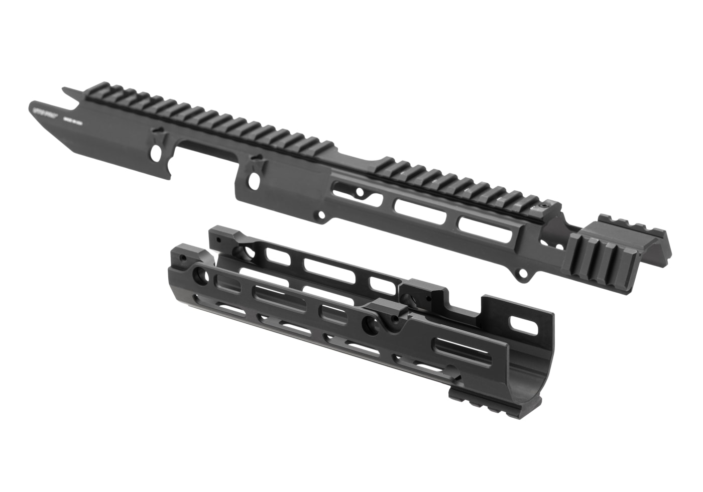 Leapers Monolithic Extended Length M-LOK Handguard for MP5