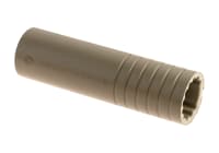 Manta 8 x 1.75 Inch ID Large Smooth Suppressor Cover