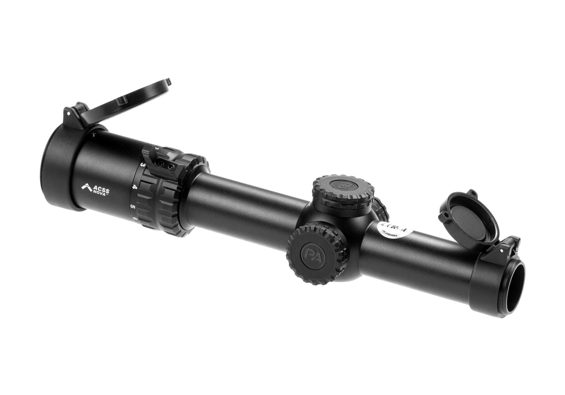 Primary Arms SLx 1-6x24 Gen 4 SFP Scope Green Illuminated ACSS Nova Reticle