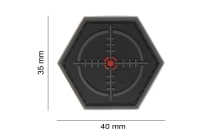JTG Sniper Scope Rubber Patch