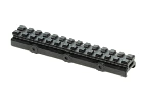 Leapers Universal Super Slim Riser Mount 13 Slot 0.50'