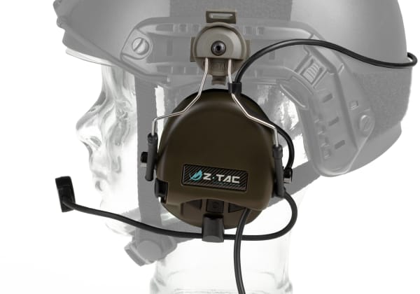 Z-Tactical SRD Headset FAST Military Standard Plug