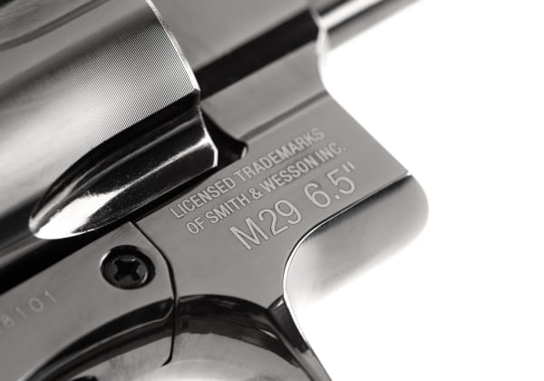 Smith & Wesson M29 6.5 Inch Full Metal Co2