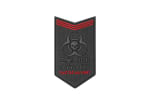 JTG Zombie Attack Rubber Patch