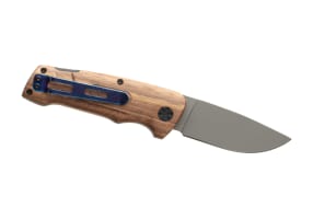 Walther Blue Wood Knife 2