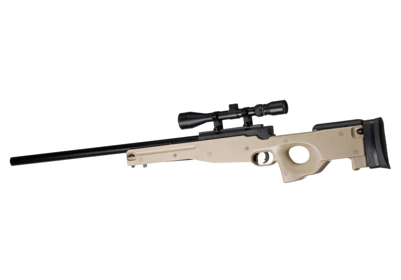 Well L96 Sniper Rifle Set Upgraded