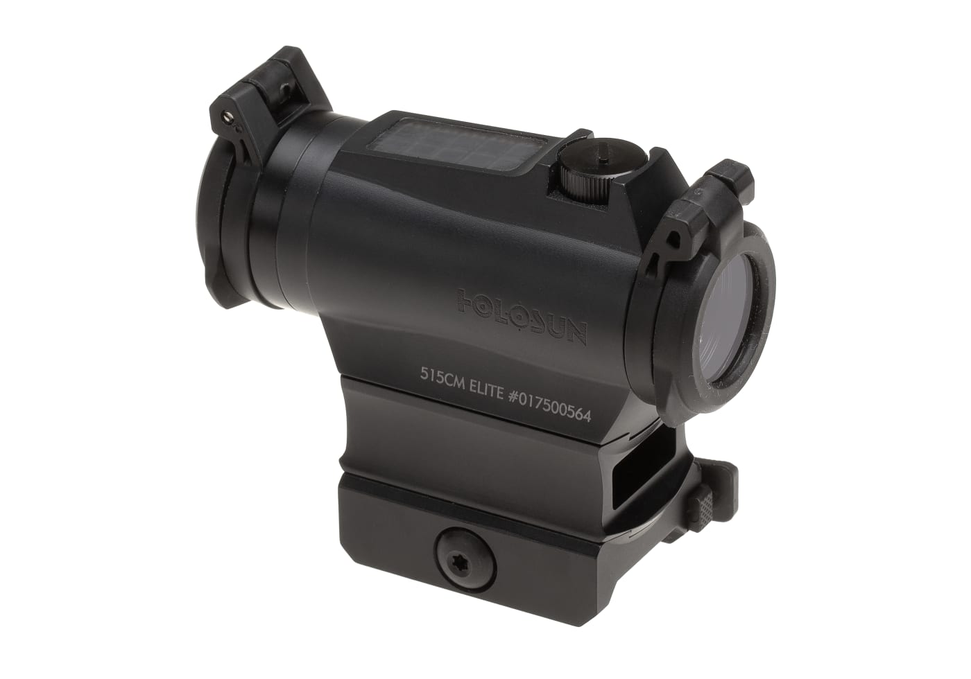 Holosun HE515CM-GR Elite Solar Green Circle Dot Sight