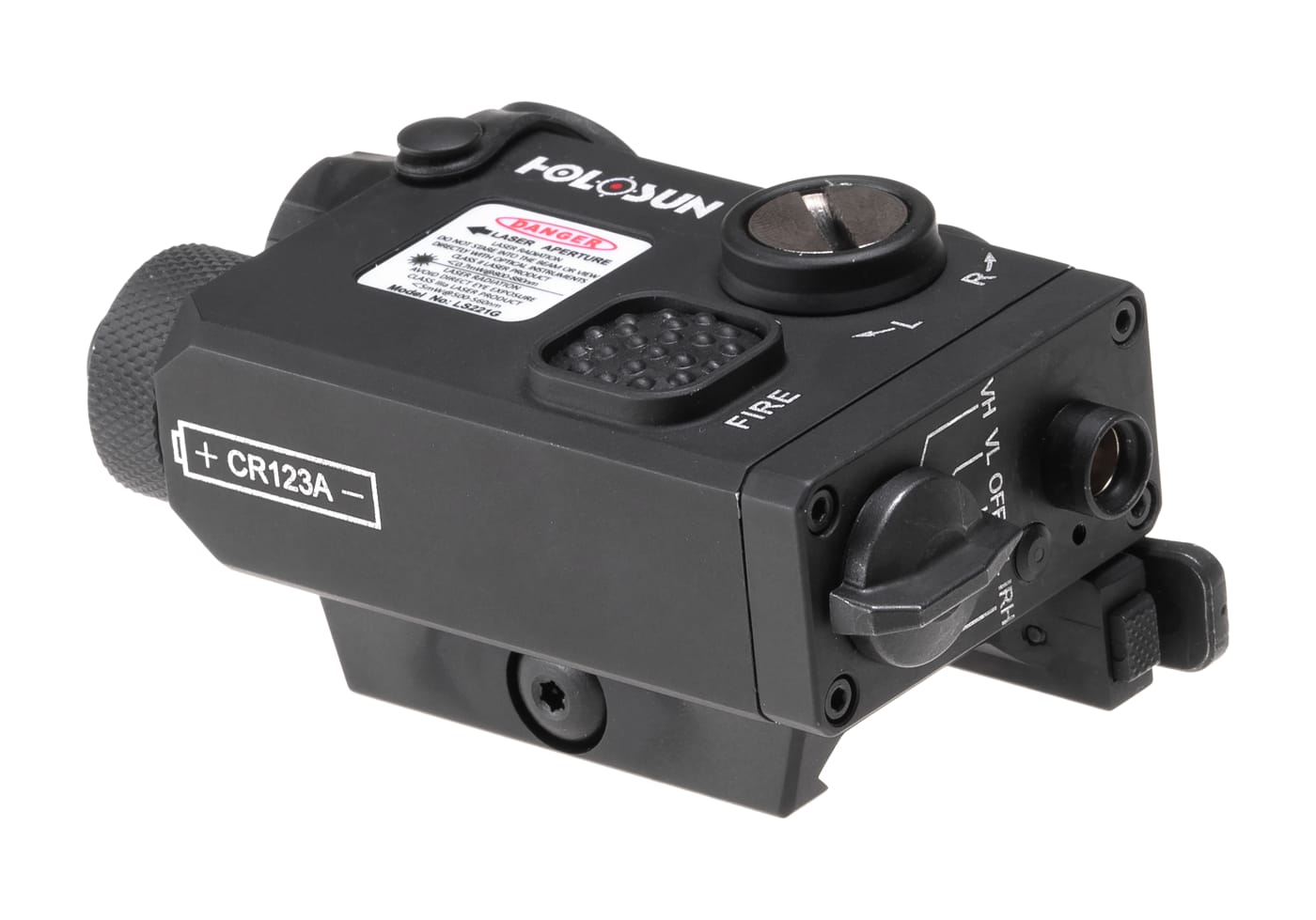 Holosun LS221-GR Co-Axial Laser Green + IR