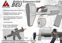 Airtech Studios BEU Battery Extension Unit Krytac Trident