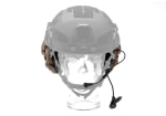 Earmor M32X Plus Hearing Protection Set for ARC Helmet Rails