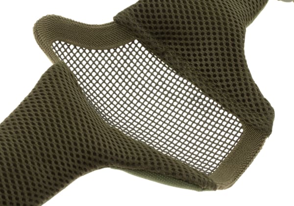 Invader Gear Mk.II Steel Half Face Mask
