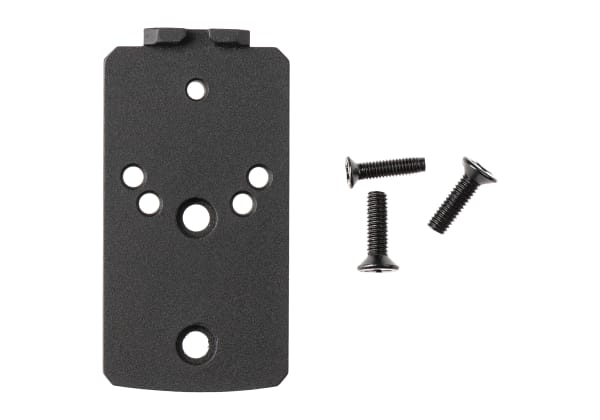 KJ Works Red Dot Plate KP-13