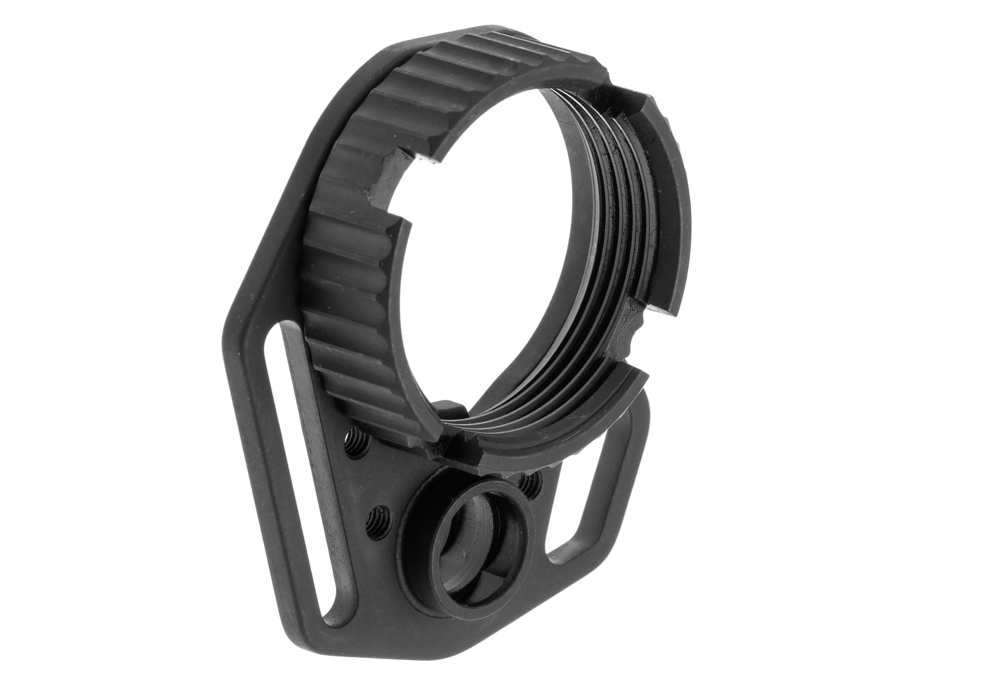 Strike Industries Multi-Function End Plate and Anti-Rotation Castle Nut