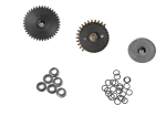 BD Custom 18:1 Improved 4mm Axis Gear Set