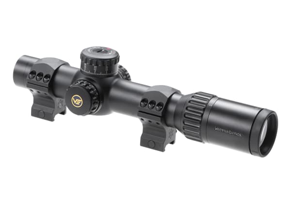 Vector Optics Continental x10 1-10x28 ED CTR