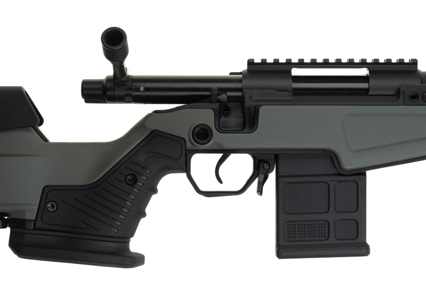 Action Army AAC T10 Short Bolt Action Sniper Rifle