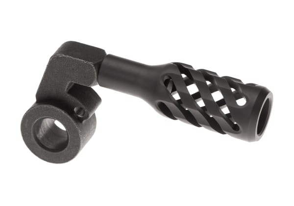 Maple Leaf VSR-10 Twisted Hollow Bolt Handle With End Cap for Left Hand