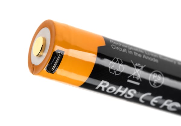Fenix 18650 USB-C Battery 3.7V 2600mAh