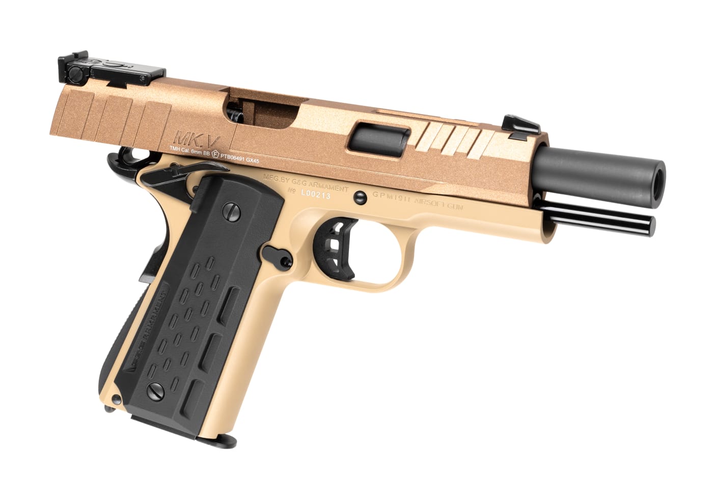 G&G GX45 Mk.V Metal Version GBB