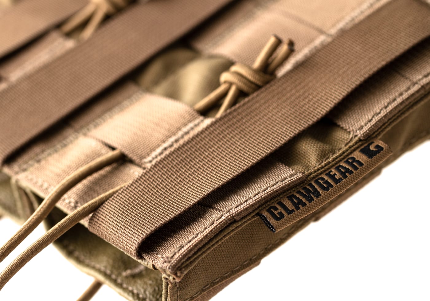 Clawgear 5.56mm Open Triple Mag Pouch Core