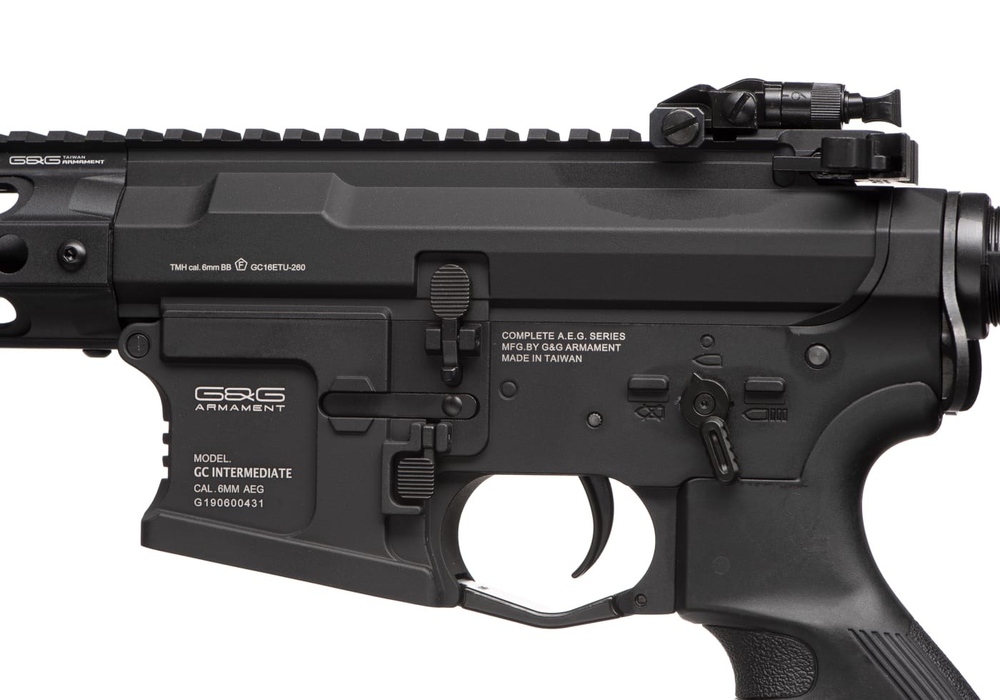 G&G GC16 E.T.U. Wart Hog 9 Inch S-AEG