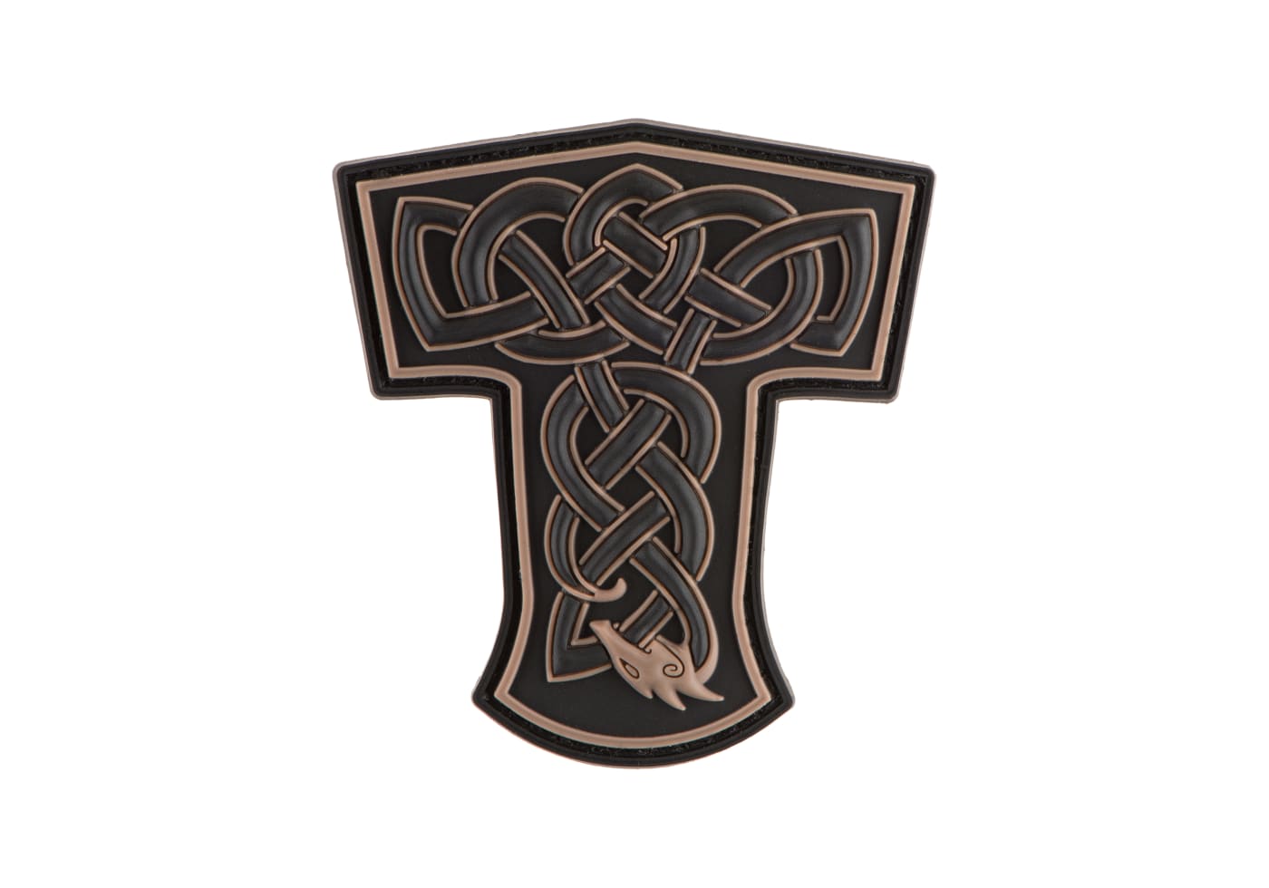 JTG Thors Hammer Dragon Rubber Patch